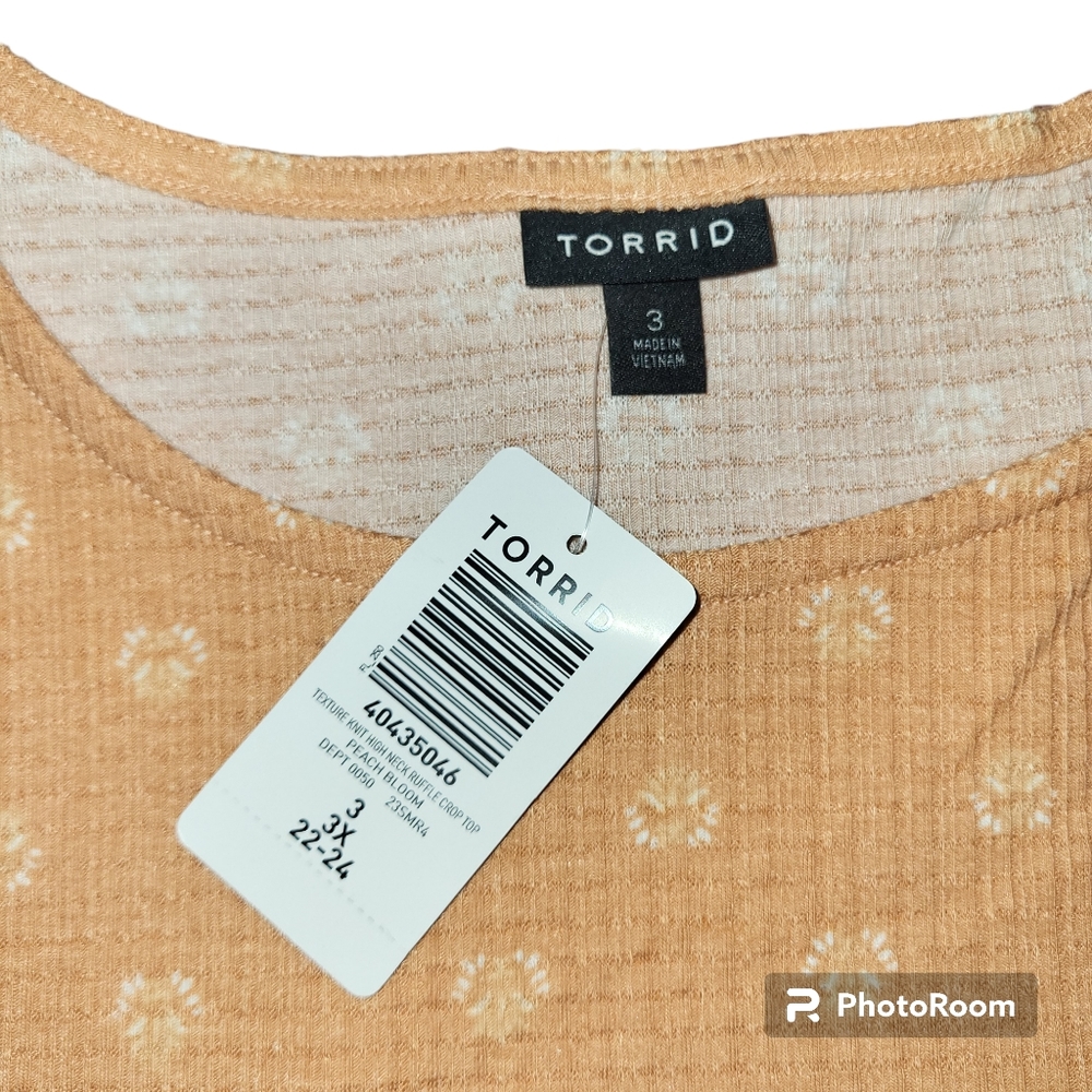 TORRID Ruffle Tank Top - Picture 7 of 11